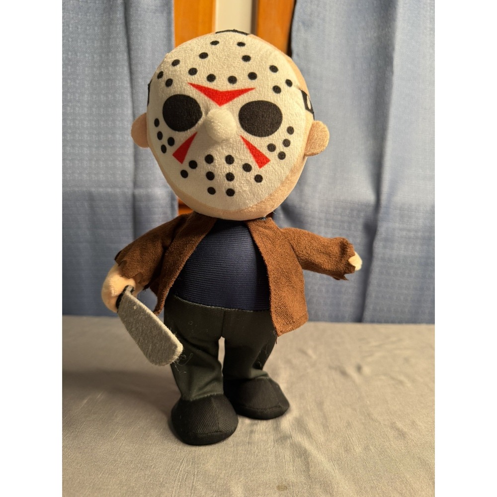 Friday the 13th Jason Vorhees Animated Plush Waddler with Sound Halloween WORKS